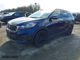 2019 Kia Sorento LX V6 with VIN 5XYPG4A53KG594866, listed as a IAAI auction lot 41812280 with NaN miles. Bid and sale history available at carsss.com. Image 17.