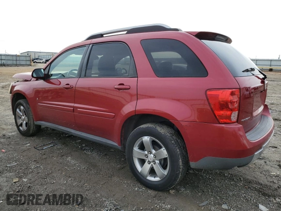 2006 Pontiac Torrent z VIN 2CKDL63F366055885, wystawiony jako Copart lot #43061845 z przebiegiem 149 446 mil mil oraz Szkoda całkowita • Salvage title. Historia ofert i sprzedaży dostępna na DreamBid. Obrazek 2.