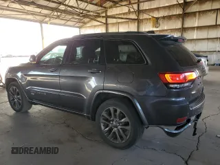 2017 Jeep Grand Cherokee Limited with VIN 1C4RJFBG6HC647157, listed as a Copart auction lot 47461885 with 70,347 mi miles and Salvage Title. Bid and sale history available at carsss.com. Image 2.