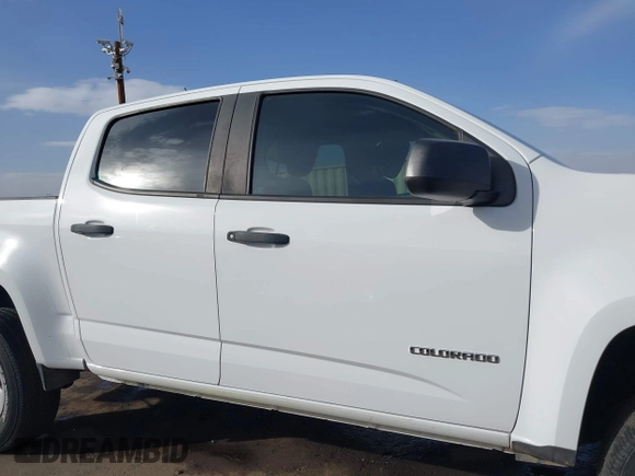2018 Chevrolet Colorado 2WD Work Truck with VIN 1GCGSBEA8J1109856, listed as a IAAI auction lot 41271341 with 90,950 mi miles and . Bid and sale history available at DreamBid. Image 13.