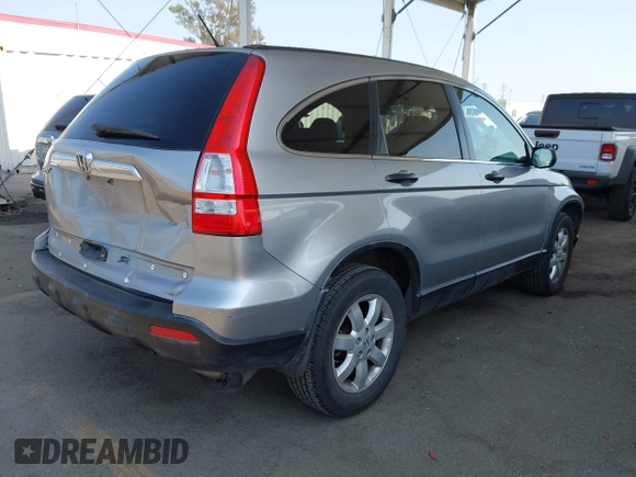 2007 Honda CR-V EX with VIN JHLRE38557C069515, listed as a IAAI auction lot 42121504 with 153,971 mi miles and . Bid and sale history available at carsss.com. Image 4.