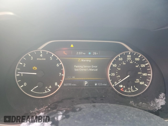2016 Nissan Maxima SL with VIN 1N4AA6APXGC390099, listed as a Copart auction lot 41359135 with 66,199 mi miles and Salvage Title. Bid and sale history available at DreamBid. Image 9.