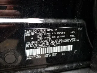 2022 Toyota Venza LE with VIN JTEAAAAH7NJ104963, listed as a Copart auction lot 78259873 with 25,372 mi miles. Bid and sale history available at carsss.com. Image 14.
