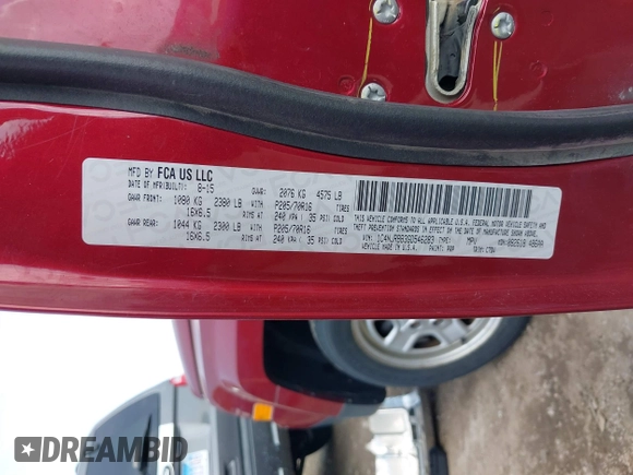 2016 Jeep Patriot Sport with VIN 1C4NJRBB3GD546283, listed as a IAAI auction lot 42599307 with 132,729 mi miles and . Bid and sale history available at DreamBid. Image 9.