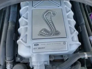 2021 Ford Mustang Shelby GT500 с VIN 1FA6P8SJ5M5501197, выставлен на аукционе Copart как лот 89200305 с пробегом 27 871 миль миль и Списание • Salvage title. История ставок и продаж доступна на DreamBid. Изображение 13.