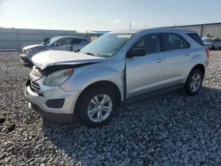 2017 Chevrolet Equinox LS z VIN 2GNALBEK3H1563245, wystawiony jako Copart lot #57384135 z przebiegiem 70 867 mil mil oraz Szkoda całkowita • Salvage title. Historia ofert i sprzedaży dostępna na DreamBid. Obrazek 1.