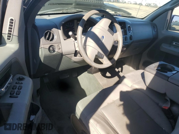 2008 Ford F-150 XL with VIN 1FTPX12528KE96492, listed as a Copart auction lot 50248825 with Not provided miles and Salvage title. Bid and sale history available at DreamBid. Image 8.