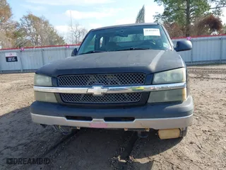 2004 Chevrolet Silverado 1500 LS with VIN 2GCEC19T341282029, listed as a IAAI auction lot 41445893 with 159,788 mi miles. Bid and sale history available at carsss.com. Image 13.