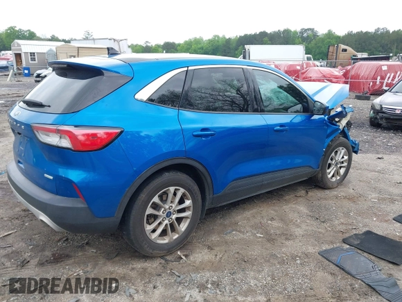 2020 Ford Escape SE with VIN 1FMCU0G64LUA57788, listed as a IAAI auction lot 42122854 with 94,459 mi miles and . Bid and sale history available at DreamBid. Image 4.