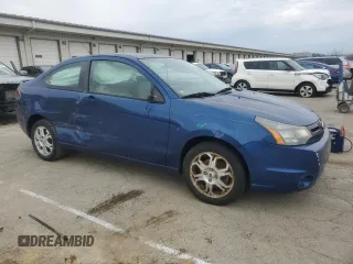 2009 Ford Focus SE with VIN 1FAHP32N99W152335, listed as a Copart auction lot 50386985 with 193,332 mi miles and Salvage Title. Bid and sale history available at carsss.com. Image 4.