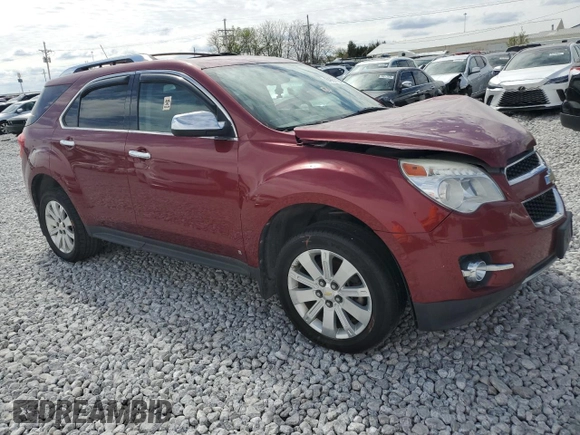 2010 Chevrolet Equinox LTZ z VIN 2CNFLGEY2A6212752, wystawiony jako Copart lot #84951184 z przebiegiem 268 135 mil mil oraz Szkoda całkowita • Salvage title. Historia ofert i sprzedaży dostępna na DreamBid. Obrazek 4.