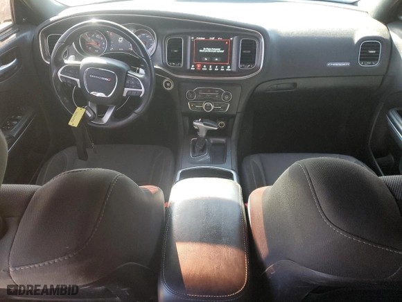 2018 Dodge Charger Daytona with VIN 2C3CDXCT5JH238184, listed as a Copart auction lot 42812595 with 96,353 mi miles and Salvage Title. Bid and sale history available at carsss.com. Image 8.