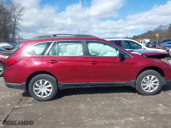 2016 Subaru Outback 2.5i with VIN 4S4BSAAC0G3237173, listed as a IAAI auction lot 41747210 with 105,491 mi miles. Bid and sale history available at carsss.com. Image 13.