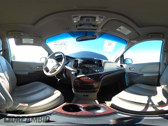 2014 Toyota Sienna XLE with VIN 5TDYK3DC9ES526117, listed as a IAAI auction lot 42247546 with 119,096 mi miles and . Bid and sale history available at DreamBid. Image 18.