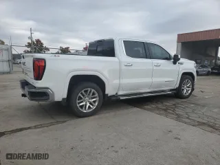 2022 GMC Sierra 1500 Limited SLT with VIN 3GTU9DED5NG212356, listed as a Copart auction lot 77831014 with 51,300 mi miles and Salvage Title. Bid and sale history available at carsss.com. Image 3.