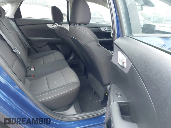 2024 Kia Forte LXS with VIN 3KPF24AD4RE708740, listed as a IAAI auction lot 42153113 with 35,054 mi miles and . Bid and sale history available at DreamBid. Image 8.