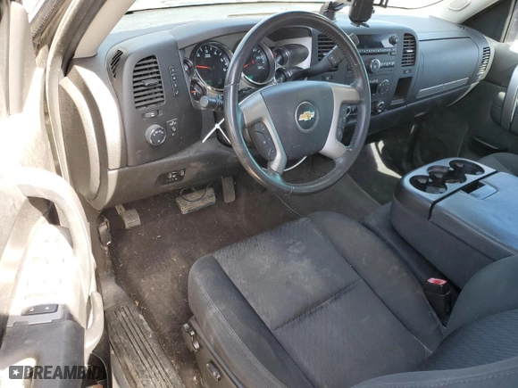 2013 Chevrolet Silverado 1500 LT with VIN 1GCRCSE09DZ389435, listed as a Copart auction lot 48062385 with 187,211 mi miles and Salvage Title. Bid and sale history available at carsss.com. Image 8.
