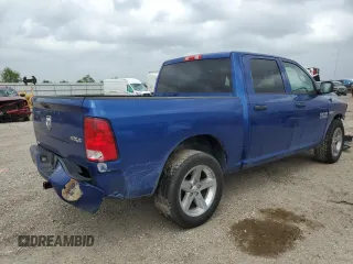 2017 Ram 1500 Express with VIN 3C6RR7KTXHG747164, listed as a Copart auction lot 51460365 with 202,492 mi miles and Salvage title. Bid and sale history available at DreamBid. Image 3.