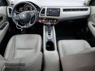 2019 Honda HR-V EX-L with VIN 3CZRU6H79KM703378, listed as a Copart auction lot 77941844 with 92,839 mi miles and Salvage Title. Bid and sale history available at carsss.com. Image 8.