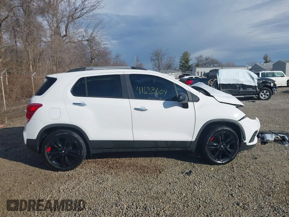 2019 Chevrolet Trax LT z VIN 3GNCJLSB6KL265660, wystawiony jako IAAI lot #41633609 z przebiegiem Nie podano mil oraz . Historia ofert i sprzedaży dostępna na DreamBid. Obrazek 13.