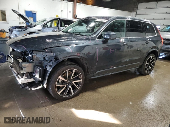 2021 Volvo XC90 Momentum with VIN YV4A22PK6M1737461, listed as a Copart auction lot 77948834 with 40,143 mi miles and Salvage Title. Bid and sale history available at carsss.com. Image 1.
