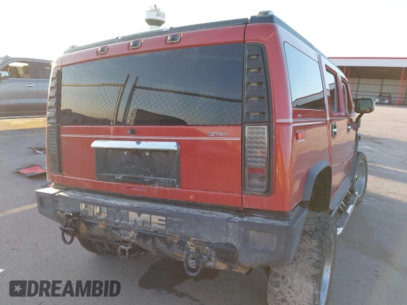 2003 Hummer H2 with VIN 5GRGN23U43H101959, listed as a IAAI auction lot 41771430 with 162,272 mi miles. Bid and sale history available at carsss.com. Image 17.