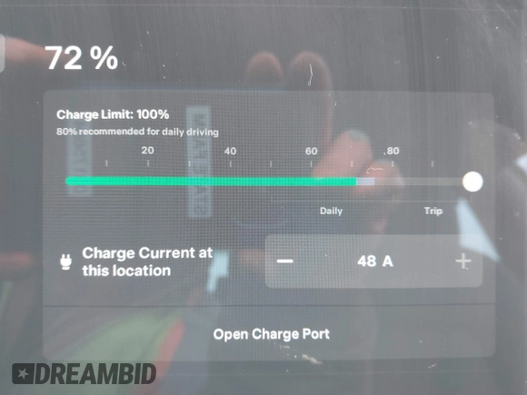 2018 Tesla Model 3 Long Range Battery with VIN 5YJ3E1EB3JF090567, listed as a IAAI auction lot 41568312 with 35,327 mi miles and . Bid and sale history available at DreamBid. Image 18.