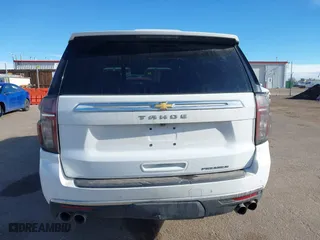 2023 Chevrolet Tahoe Premier with VIN 1GNSKSKDXPR294972, listed as a IAAI auction lot 41648292 with 50,561 mi miles. Bid and sale history available at carsss.com. Image 17.