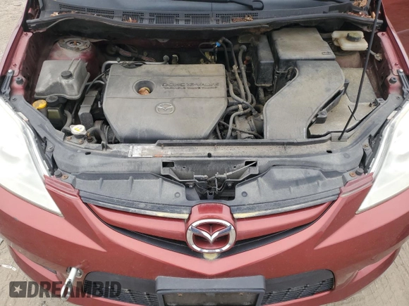 2009 Mazda 5 Touring with VIN JM1CR29L690337071, listed as a Copart auction lot 52685145 with 172,874 mi miles and Clean Title. Bid and sale history available at carsss.com. Image 11.