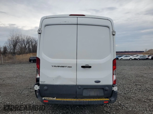2016 Ford Transit Cargo with VIN 1FTYR2CMXGKB34239, listed as a Copart auction lot 54760955 with 64,967 mi miles and Clean Title. Bid and sale history available at DreamBid. Image 6.