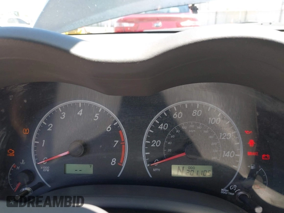 2010 Toyota Corolla with VIN 1NXBU4EE3AZ307385, listed as a IAAI auction lot 42465219 with 201,105 mi miles and . Bid and sale history available at DreamBid. Image 7.