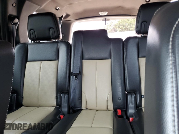 2010 Ford Expedition EL Eddie Bauer with VIN 1FMJK1J58AEB60092, listed as a Copart auction lot 85737164 with 95,388 mi miles and Salvage Title. Bid and sale history available at carsss.com. Image 10.