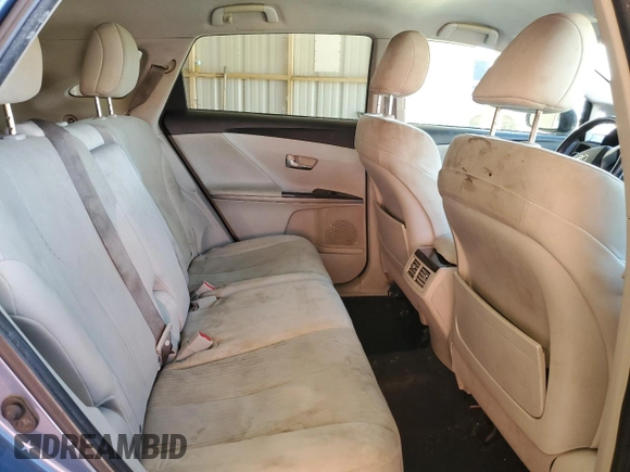 2009 Toyota Venza with VIN 4T3ZE11A29U002542, listed as a Copart auction lot 53743595 with 248,011 mi miles and Salvage title. Bid and sale history available at DreamBid. Image 10.