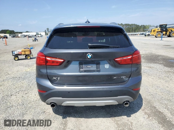 2018 BMW X1 xDrive28i with VIN WBXHT3C36J5L33585, listed as a Copart auction lot 51148545 with 32,091 mi miles and Salvage Title. Bid and sale history available at carsss.com. Image 6.