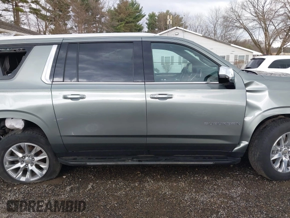 2023 Chevrolet Suburban Premier with VIN 1GNSKFKD6PR372798, listed as a IAAI auction lot 41845081 with 44,175 mi miles and . Bid and sale history available at DreamBid. Image 14.