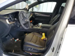 2020 Cadillac XT5 Luxury FWD with VIN 1GYKNAR45LZ232416, listed as a Copart auction lot 50729455 with Not provided miles and Clean title. Bid and sale history available at DreamBid. Image 7.