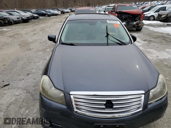 2010 Infiniti M with VIN JN1CY0AR3AM960106, listed as a Copart auction lot 88242525 with Not provided miles and Salvage title. Bid and sale history available at DreamBid. Image 5.