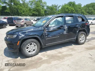 2024 Jeep Grand Cherokee Altitude with VIN 1C4RJHAG7RC165750, listed as a Copart auction lot 60416005 with 12,867 mi miles and Salvage title. Bid and sale history available at DreamBid. Image 1.