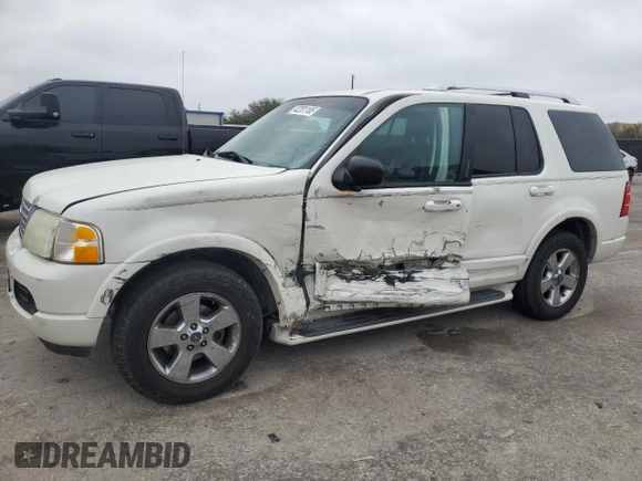 2003 Ford Explorer z VIN 1FMDU75K83ZA63626, wystawiony jako Copart lot #42281185 z przebiegiem 147 777 mil mil oraz Nie do naprawy • Non repairable. Historia ofert i sprzedaży dostępna na DreamBid. Obrazek 1.