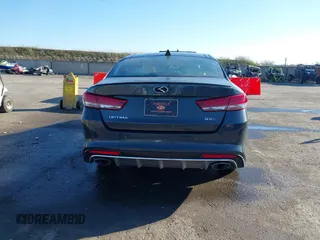 2016 Kia Optima SXL Turbo with VIN 5XXGV4L2XGG051938, listed as a IAAI auction lot 41400484 with 114,722 mi miles. Bid and sale history available at carsss.com. Image 16.
