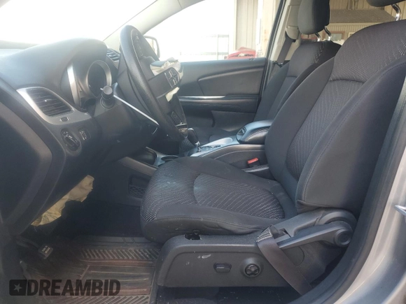 2016 Dodge Journey SXT with VIN 3C4PDDBG6GT133198, listed as a Copart auction lot 52417265 with 159,564 mi miles and Salvage Title. Bid and sale history available at carsss.com. Image 7.