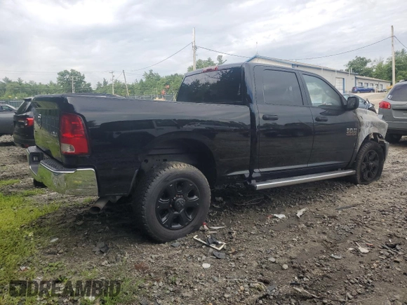 2015 Ram 2500 Tradesman with VIN 3C6UR5CJ2FG502142, listed as a Copart auction lot 63755054 with 0 mi miles and Salvage Title. Bid and sale history available at carsss.com. Image 3.