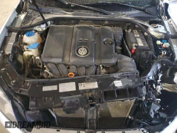 2013 Volkswagen Passat SEL Premium with VIN 1VWCH7A30DC128960, listed as a Copart auction lot 81139334 with 222,492 mi miles and Salvage Title. Bid and sale history available at carsss.com. Image 11.