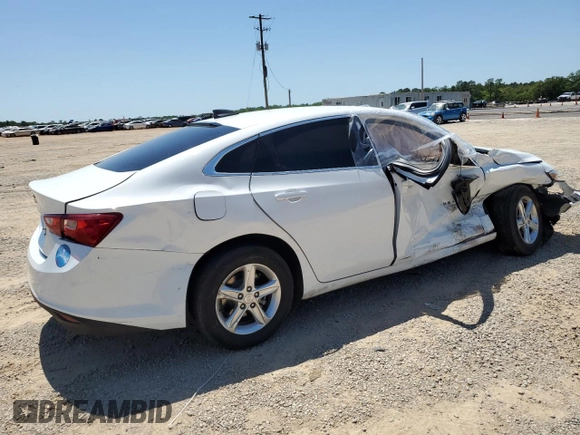 2019 Chevrolet Malibu LS z VIN 1G1ZB5ST9KF192890, wystawiony jako Copart lot #53296605 z przebiegiem Nie podano mil oraz Szkoda całkowita • Salvage title. Historia ofert i sprzedaży dostępna na DreamBid. Obrazek 3.
