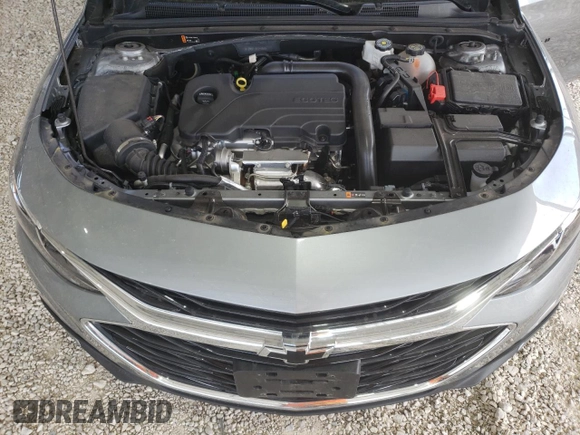 2024 Chevrolet Malibu RS with VIN 1G1ZG5ST1RF141833, listed as a Copart auction lot 53456525 with 17,866 mi miles and Salvage Title. Bid and sale history available at DreamBid. Image 11.