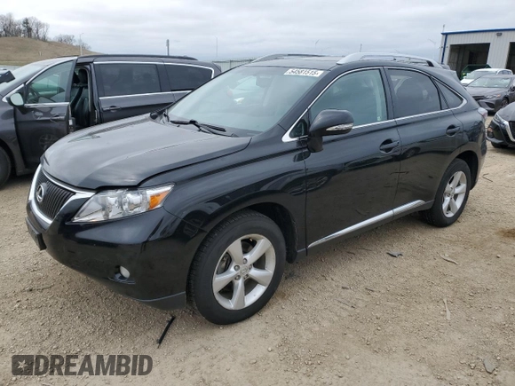 2011 Lexus RX 350 z VIN 2T2BK1BA3BC112519, wystawiony jako Copart lot #54581515 z przebiegiem 88 005 mil mil oraz Czysty tytuł • Clean title. Historia ofert i sprzedaży dostępna na DreamBid. Obrazek 1.