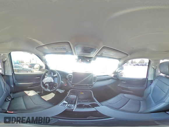 2023 Toyota Tundra Limited with VIN 5TFJA5DB2PX119177, listed as a Copart auction lot 62610775 with Not provided miles and Salvage title. Bid and sale history available at DreamBid. Image 14.
