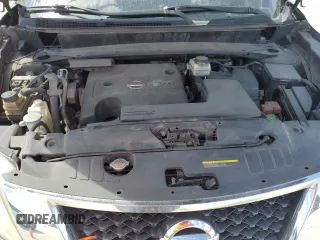 2014 Nissan Pathfinder SV with VIN 5N1AR2MN2EC669786, listed as a Copart auction lot 45942075 with 192,357 mi miles and Salvage Title. Bid and sale history available at carsss.com. Image 12.