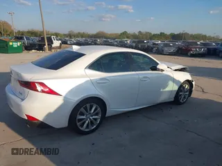 2015 Lexus IS 250 with VIN JTHBF1D20F5080211, listed as a IAAI auction lot 41669299 with 102,813 mi miles and . Bid and sale history available at carsss.com. Image 13.