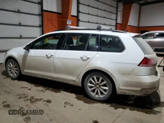 2019 Volkswagen Golf SportWagen S with VIN 3VW117AU2KM525120, listed as a Copart auction lot 87359714 with 59,159 mi miles and Clean Title. Bid and sale history available at carsss.com. Image 2.
